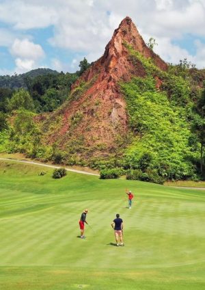 Golfrejser Thailand